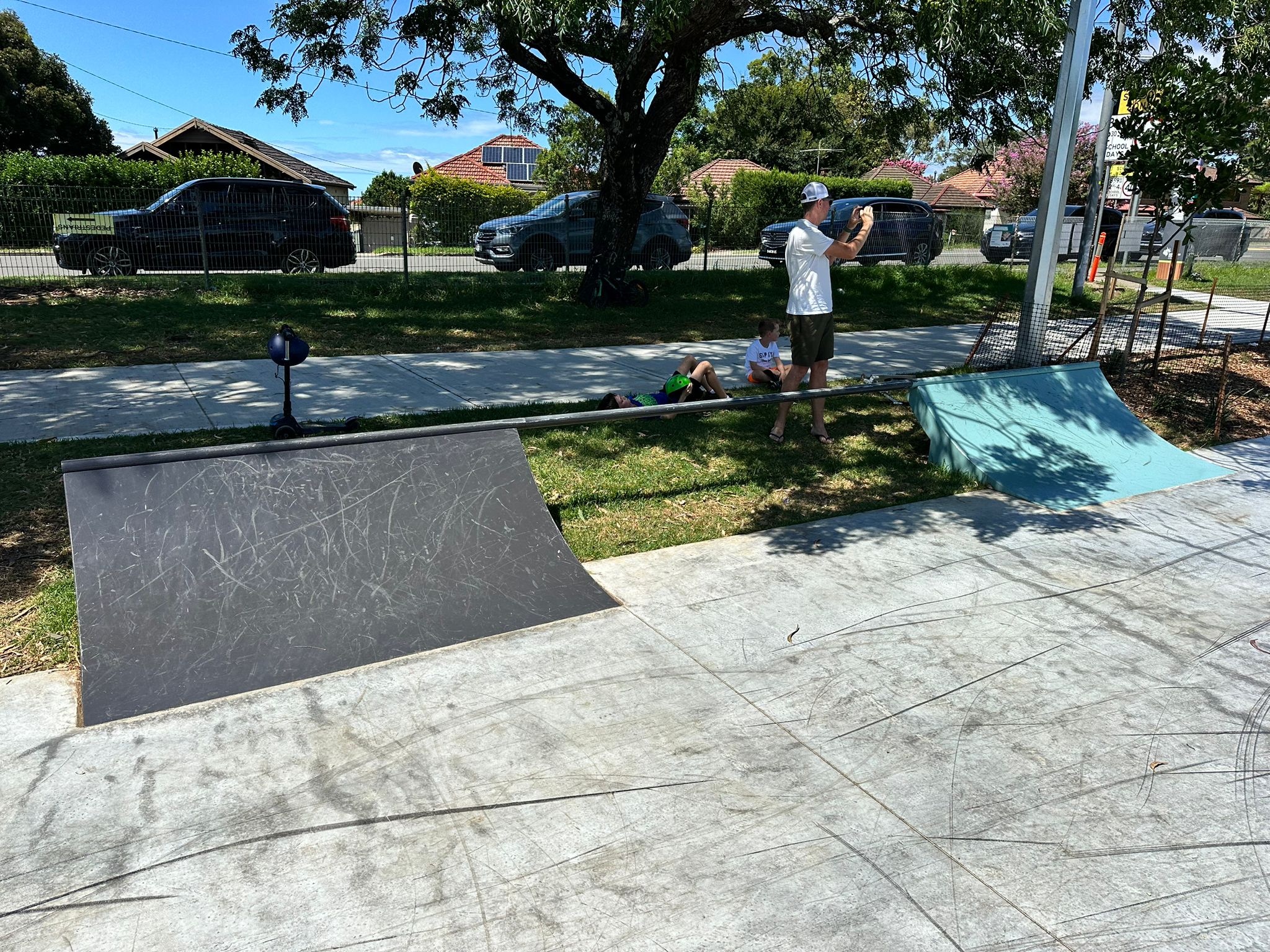 Olds Park Skatepark